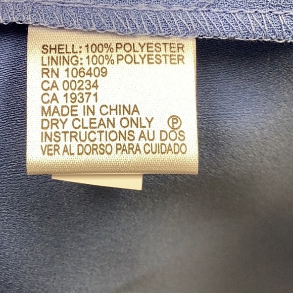 NWT Tahari ASL Side Tie Faux Wrap Dress Size 4 - Picture 6 of 7